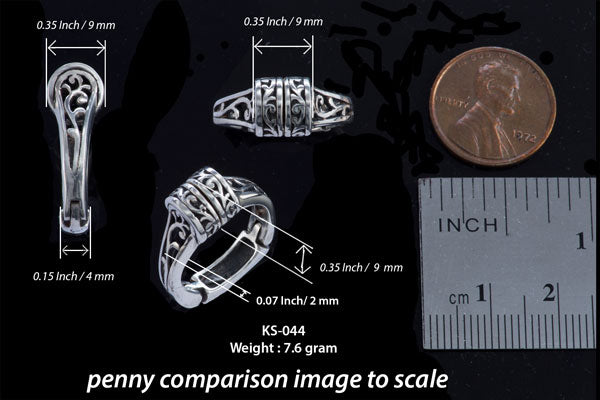 Rheumatoid Arthritis Lattice Arch Expandable Hinged Ring