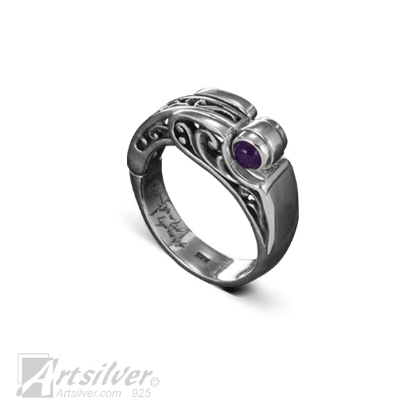 Top Opening Hinged Arthritis Ring