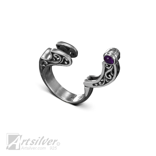 Top Opening Hinged Arthritis Ring