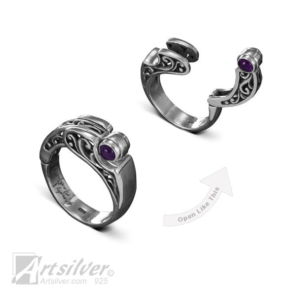 Top Opening Hinged Arthritis Ring