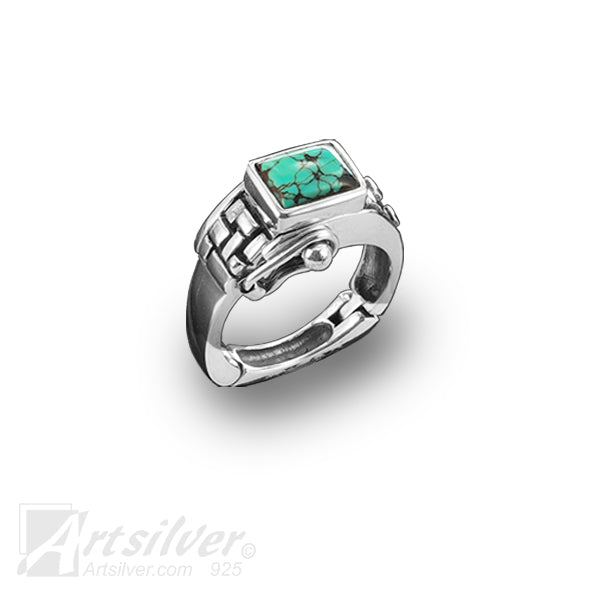 Gallant Hinged Top Opening Ring