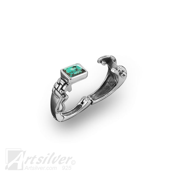 Gallant Hinged Top Opening Ring