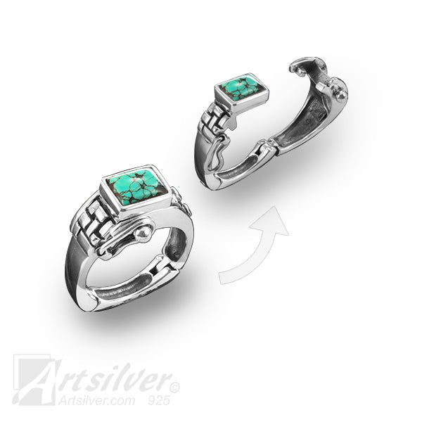 Gallant Hinged Top Opening Ring
