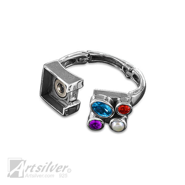 Box of Colors Arthritis Ring