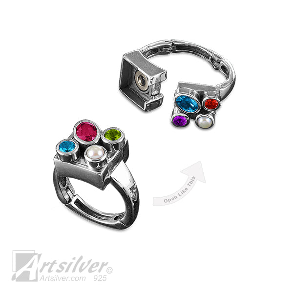 Box of Colors Arthritis Ring