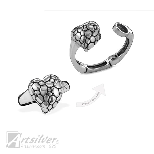 Hinged Rheumatoid Arthritis rings