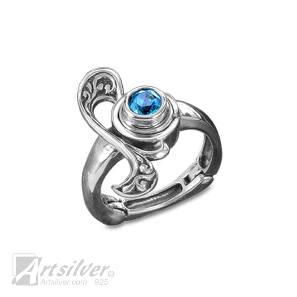 Hinged Filigree Curvity