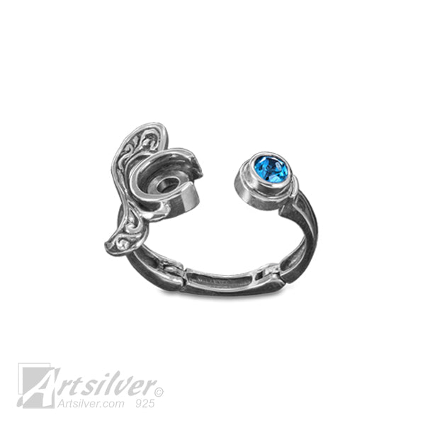 Hinged Filigree Curvity
