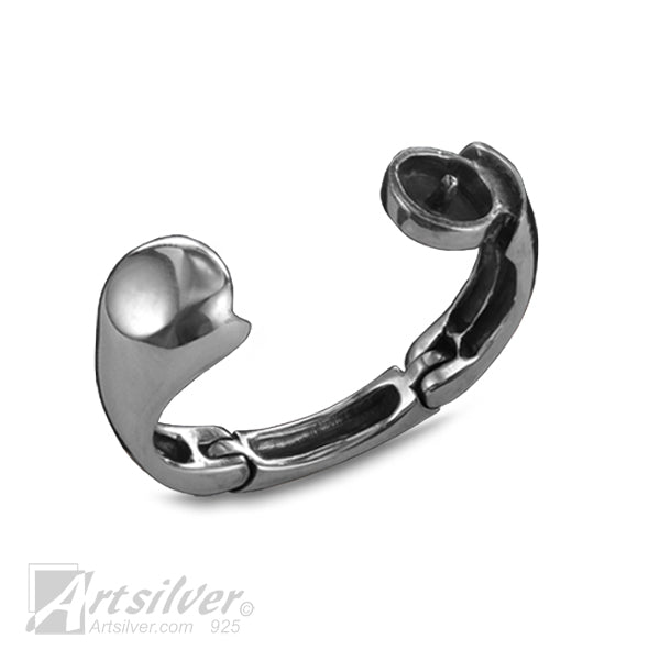 Domed Hemisphere Ring