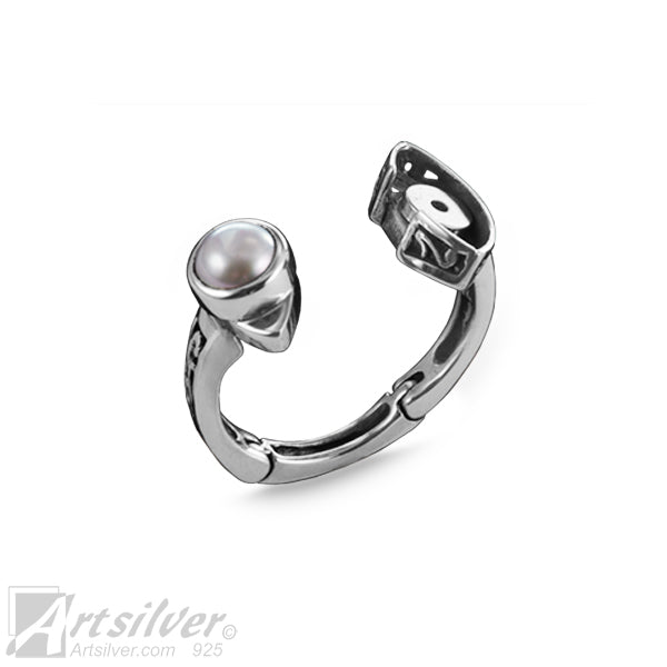 Filigree Marquise Rheumatoid Arthritis Ring