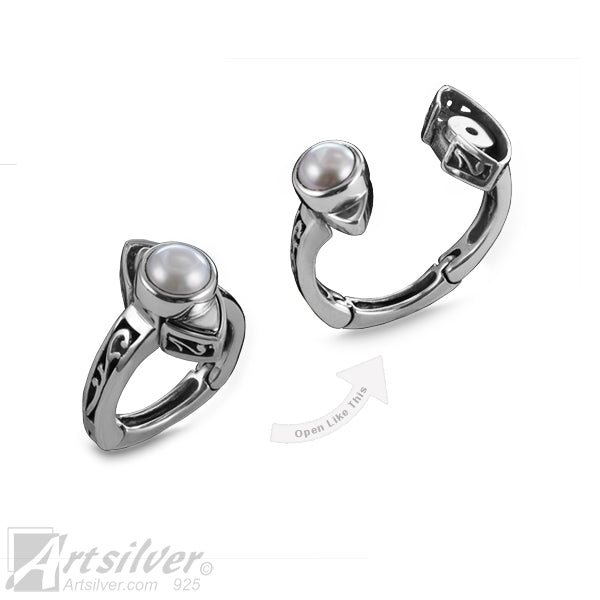 Filigree Marquise Rheumatoid Arthritis Ring
