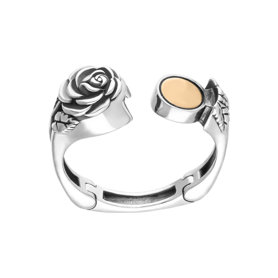 Unique Floral Arthritis Rings