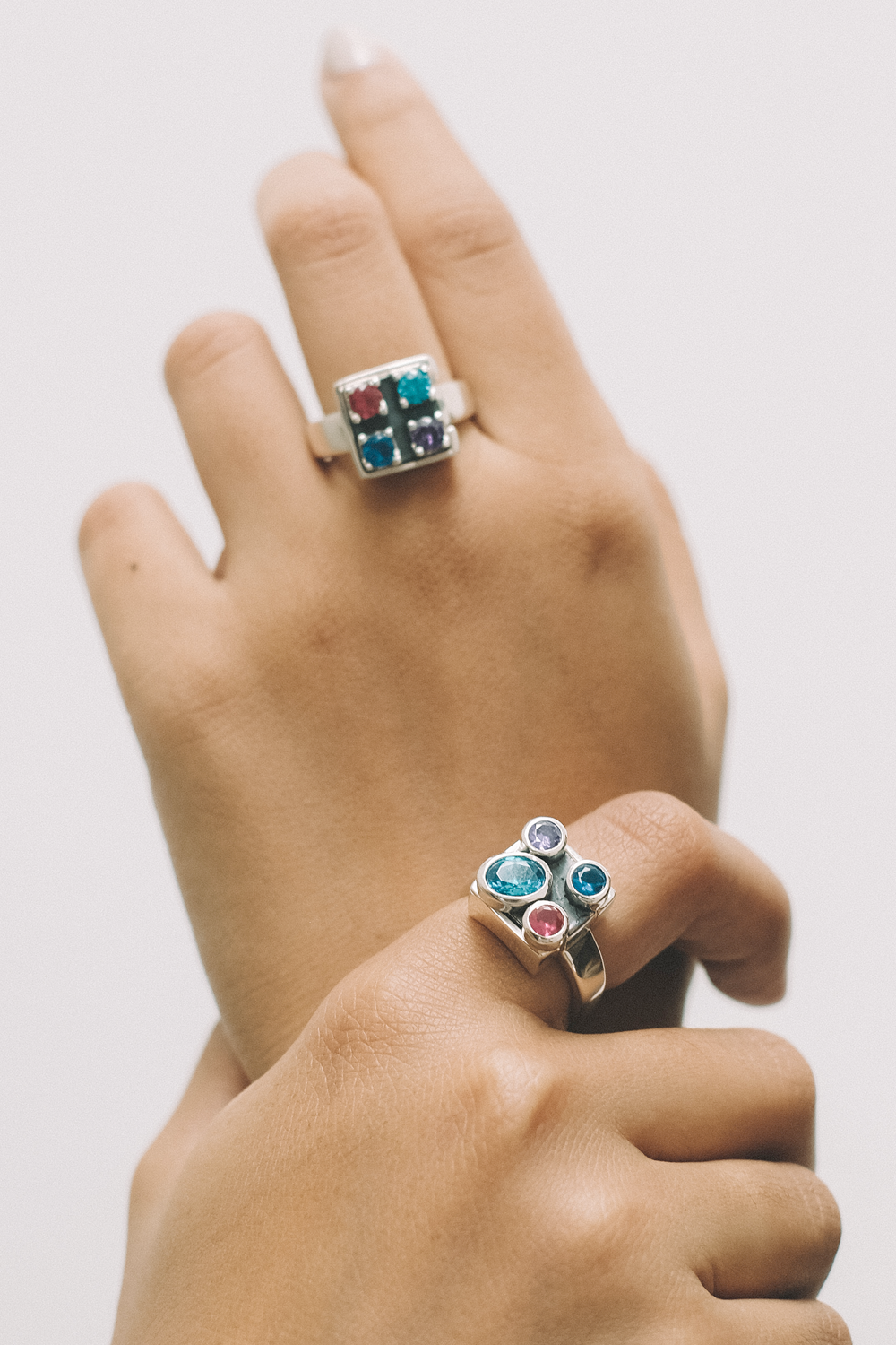 arthritis rings, box of color