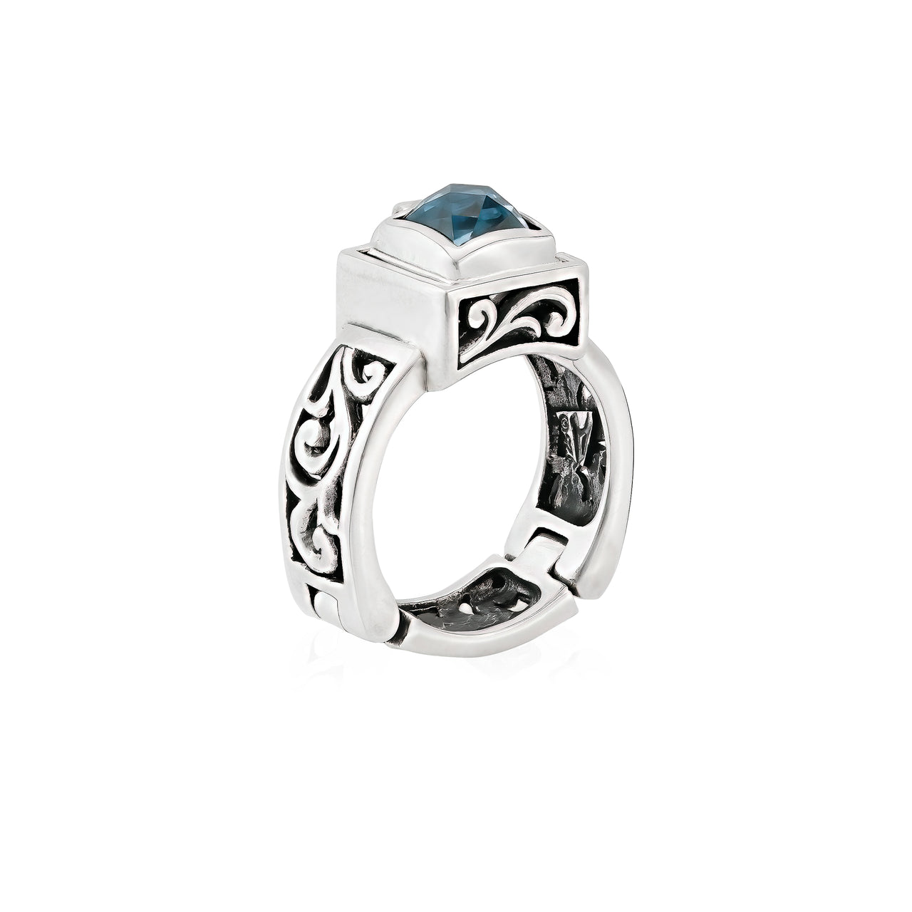 Filigree of Eminence Arthritis Ring
