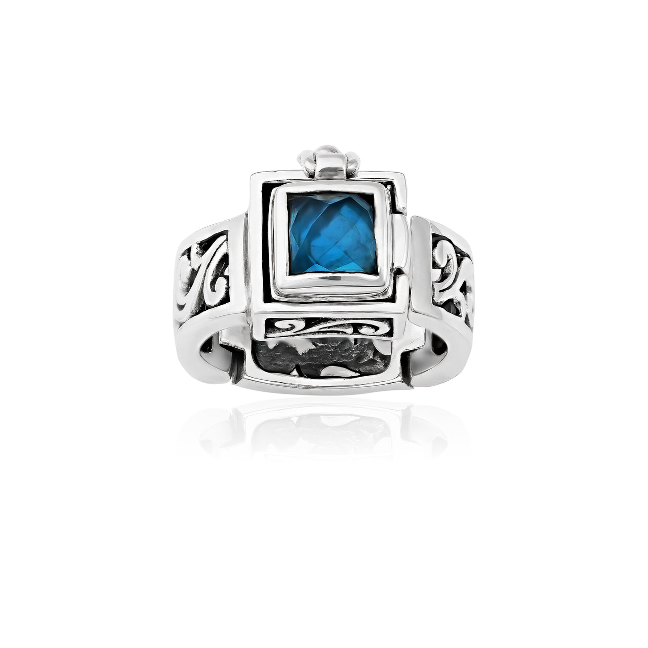 Filigree of Eminence Arthritis Ring