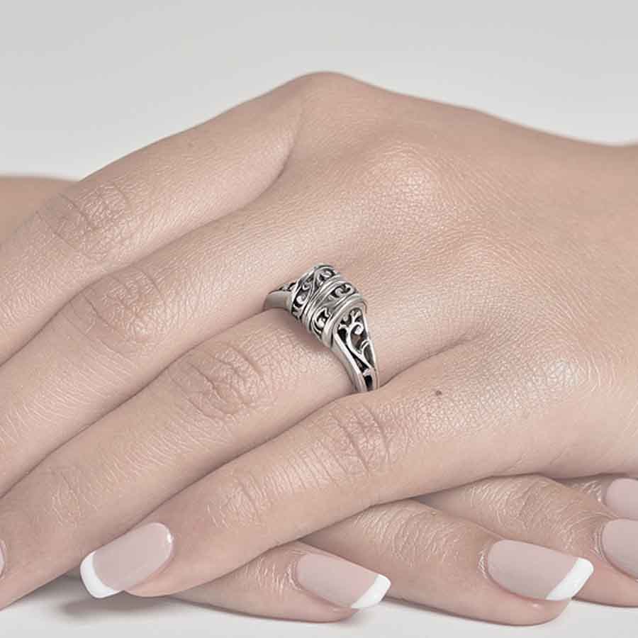 Rheumatoid Arthritis Lattice Arch Expandable Hinged Ring