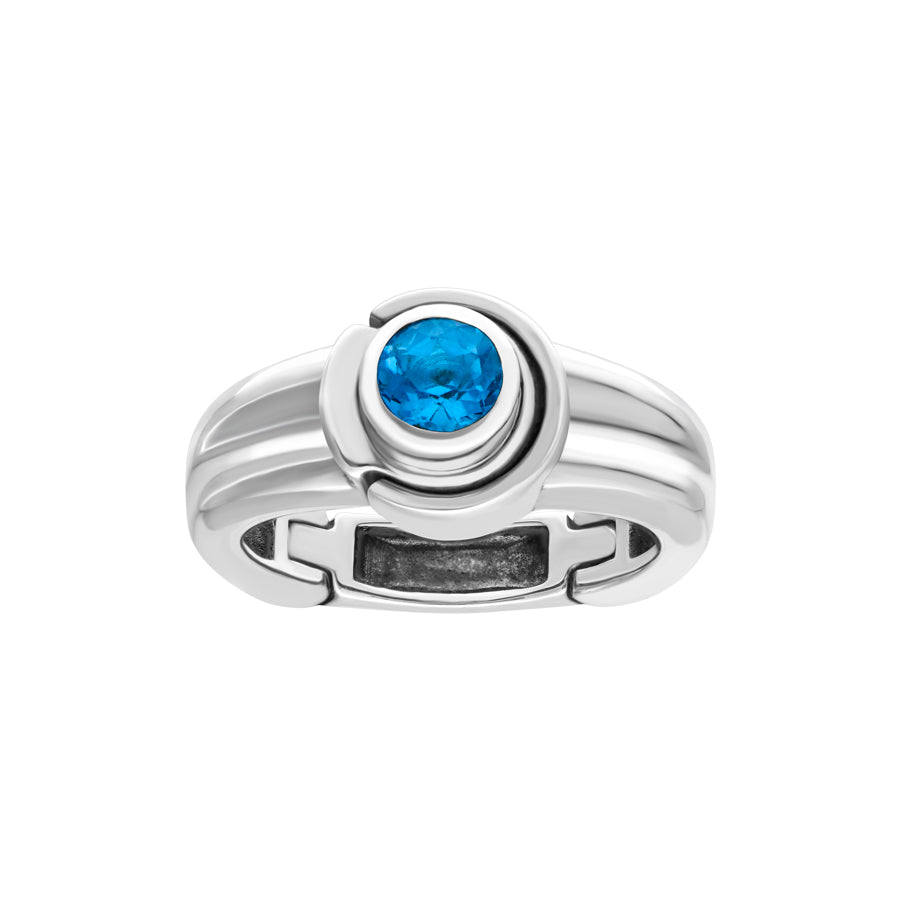 Minimalist Wedding Rings, Arthritis Rings with various gemstones.