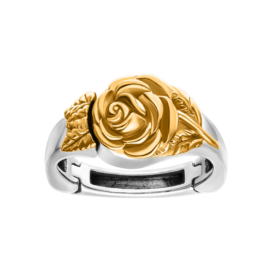 18k gold Unique Floral Arthritis Rings