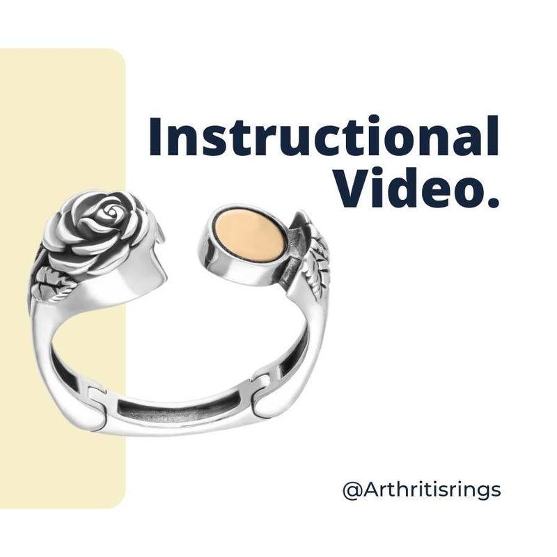 how to wear Arthritis rings