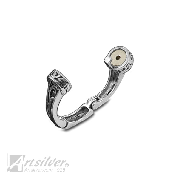 Lattice Arch Expandable Hinged Ring