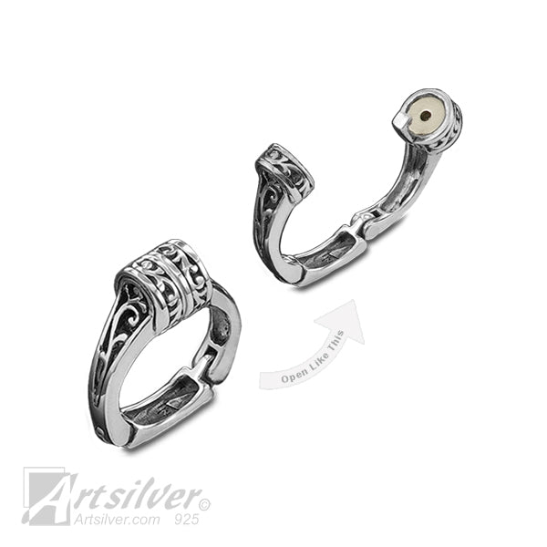 Lattice Arch Expandable Hinged Ring | Arthritis Rings