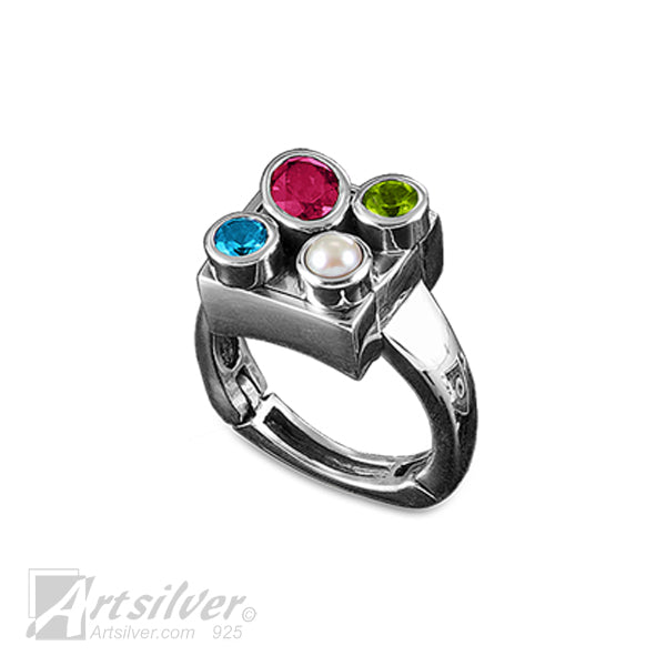 Box of Colors Arthritis Ring