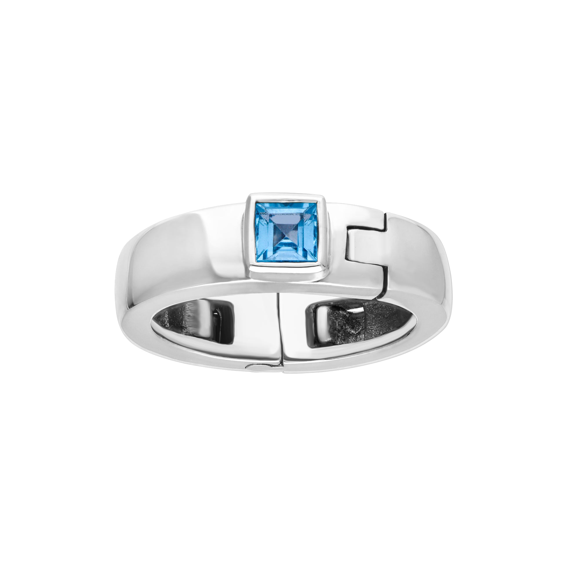 Hinged Wedding Ring for Arthritic Fingers