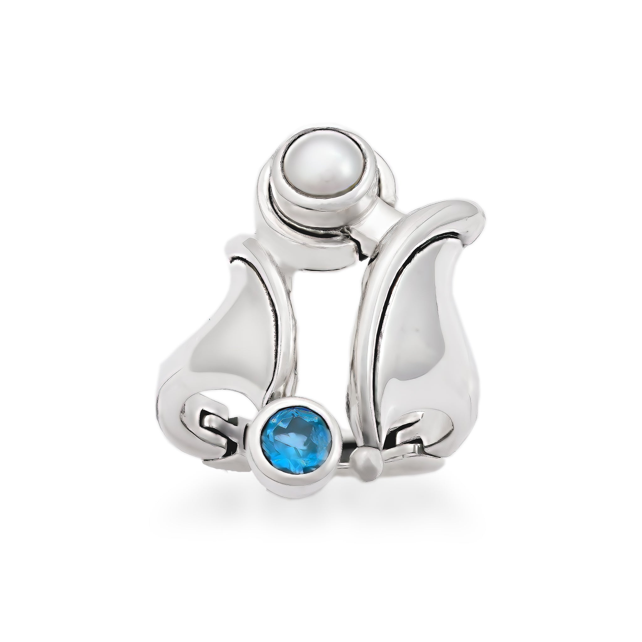 Hinged Art Nouveau Ring | Arthritis Rings
