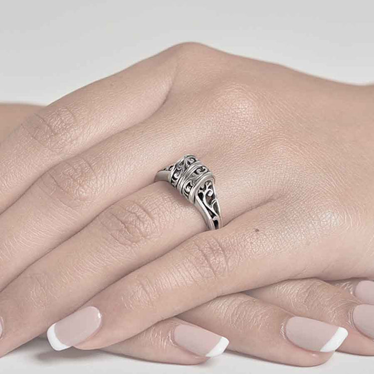 Lattice Arch Expandable Hinged Ring | Arthritis Rings